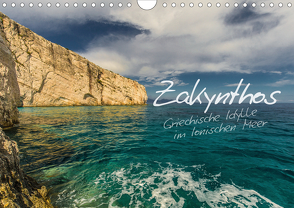 Zakynthos – Griechische Idylle im Ionischen Meer (Wandkalender 2021 DIN A4 quer) von Daniel Homfeld,  Stefan