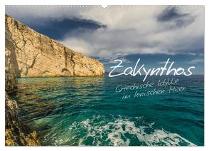 Zakynthos – Griechische Idylle im Ionischen Meer (Wandkalender 2024 DIN A2 quer), CALVENDO Monatskalender von Daniel Homfeld,  Stefan