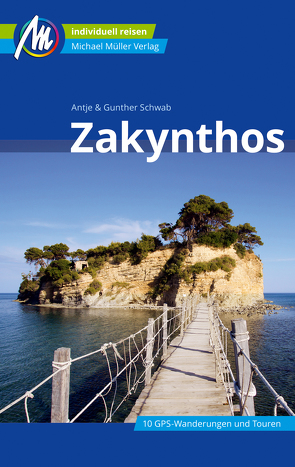 Zakynthos Reiseführer Michael Müller Verlag von Schwab,  Antje, Schwab,  Günther