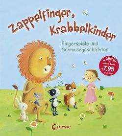 Zappelfinger, Krabbelkinder von Grimm,  Sandra, Rachner,  Marina, Roth,  Sarah, Schuld,  Kerstin M., Wittenburg,  Christiane