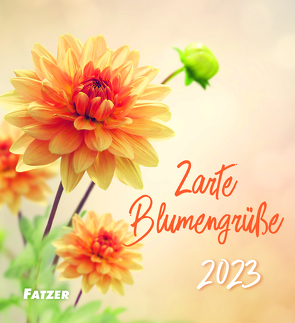 Zarte Blumengrüße 2023