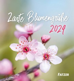 Zarte Blumengrüße 2024