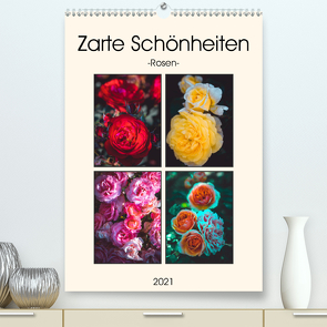 Zarte Schönheiten (Premium, hochwertiger DIN A2 Wandkalender 2021, Kunstdruck in Hochglanz) von Artist Design,  Magic, Gierok,  Steffen