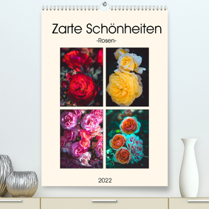 Zarte Schönheiten (Premium, hochwertiger DIN A2 Wandkalender 2022, Kunstdruck in Hochglanz) von Artist Design,  Magic, Gierok,  Steffen