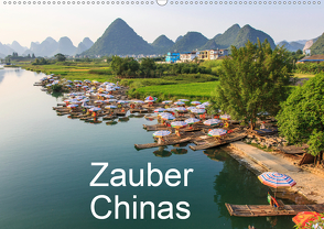 Zauber Chinas (Wandkalender 2021 DIN A2 quer) von Lupo,  Giuseppe