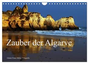 Zauber der Algarve (Wandkalender 2024 DIN A4 quer), CALVENDO Monatskalender von Franz Müller Fotografie,  Günter