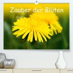 Zauber der Blüten (Premium, hochwertiger DIN A2 Wandkalender 2020, Kunstdruck in Hochglanz) von Ziehr,  Maria-Anna