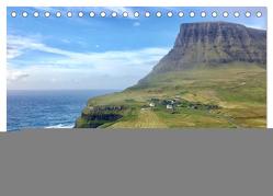 Zauber der Färöer Inseln (Tischkalender 2024 DIN A5 quer), CALVENDO Monatskalender von Burdach,  Daniel