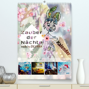 Zauber der Nächte: Kalender (Premium, hochwertiger DIN A2 Wandkalender 2023, Kunstdruck in Hochglanz) von by SILVANA,  made