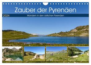 Zauber der Pyrenäen – Wandern in den östlichen Pyrenäen (Wandkalender 2024 DIN A4 quer), CALVENDO Monatskalender von Prediger Klaus Prediger,  Rosemarie