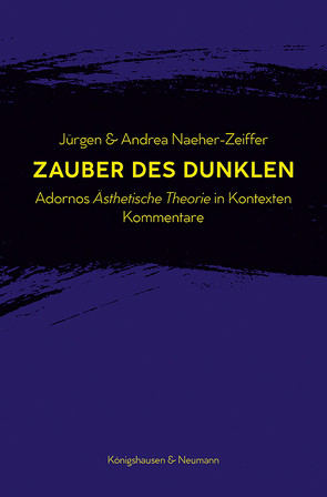 Zauber des Dunklen von Naeher-Zeiffer,  Andrea, Naeher-Zeiffer,  Jürgen