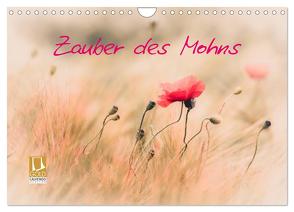 Zauber des Mohns (Wandkalender 2024 DIN A4 quer), CALVENDO Monatskalender von Hanl,  Annette