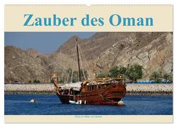 Zauber des Oman (Wandkalender 2024 DIN A2 quer), CALVENDO Monatskalender von Woehlke,  Juergen