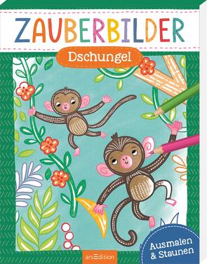 Zauberbilder – Dschungel von Wade,  Sarah