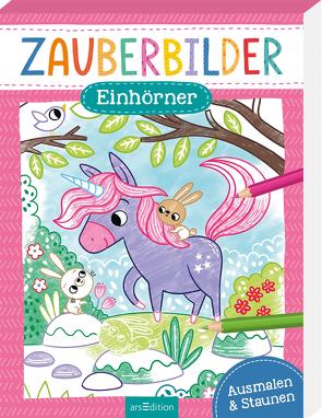 Zauberbilder – Einhörner von Wade,  Sarah