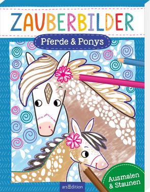 Zauberbilder – Pferde & Ponys von Wade,  Sarah