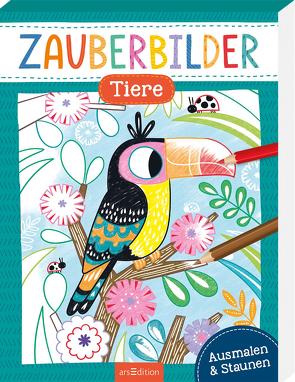 Zauberbilder – Tiere von Wade,  Sarah