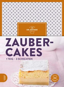 Zaubercakes von Oetker,  Dr.