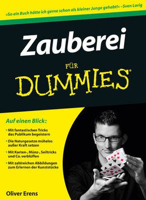 Zauberei für Dummies von Erens,  Oliver