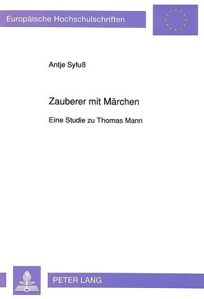 Zauberer mit Märchen von Syfuss,  Antje