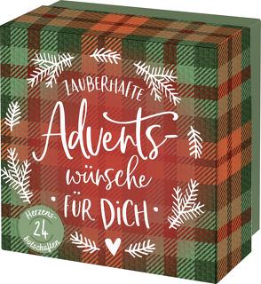 Zauberhafte Adventswünsche für dich von Groh Verlag