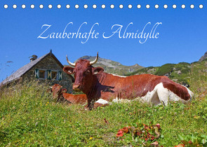 Zauberhafte AlmidylleAT-Version (Tischkalender 2023 DIN A5 quer) von Kramer,  Christa