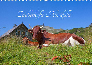 Zauberhafte AlmidylleAT-Version (Wandkalender 2022 DIN A2 quer) von Kramer,  Christa