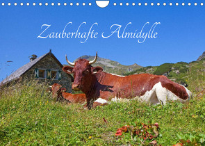 Zauberhafte AlmidylleAT-Version (Wandkalender 2022 DIN A4 quer) von Kramer,  Christa