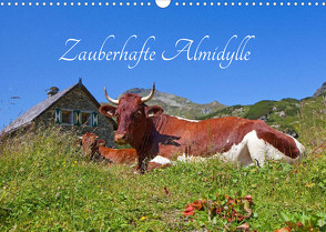 Zauberhafte AlmidylleAT-Version (Wandkalender 2023 DIN A3 quer) von Kramer,  Christa