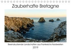 Zauberhafte Bretagne (Tischkalender 2019 DIN A5 quer) von Pidde,  Andreas