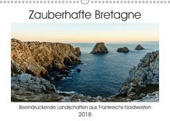 Zauberhafte Bretagne (Wandkalender 2018 DIN A3 quer) von Pidde,  Andreas