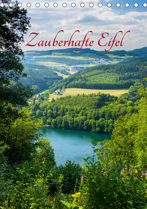 Zauberhafte Eifel (Tischkalender 2021 DIN A5 hoch) von Bücker,  Michael