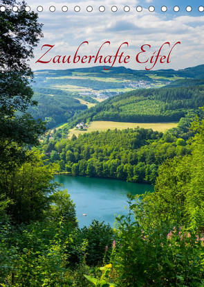 Zauberhafte Eifel (Tischkalender 2023 DIN A5 hoch) von Bücker,  Michael