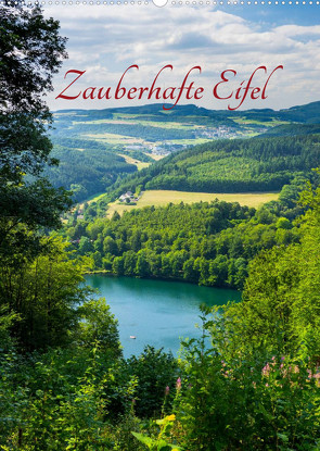 Zauberhafte Eifel (Wandkalender 2023 DIN A2 hoch) von Bücker,  Michael