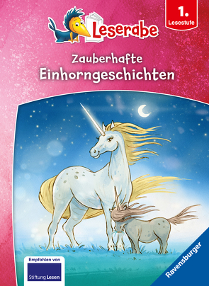 Zauberhafte Einhorngeschichten – Leserabe ab 1. Klasse – Erstlesebuch für Kinder ab 6 Jahren von Gerigk,  Julia, Grolik,  Markus, Leiber,  Lila L., Neudert,  Cee, THiLO