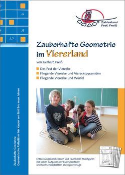 Zauberhafte Geometrie im Viererland von Preiss,  Gerhard