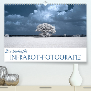 Zauberhafte Infrarot-Fotografie (Premium, hochwertiger DIN A2 Wandkalender 2023, Kunstdruck in Hochglanz) von Langenkamp,  Heike