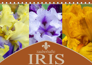 Zauberhafte Iris (Tischkalender 2022 DIN A5 quer) von Gierok,  Steffen