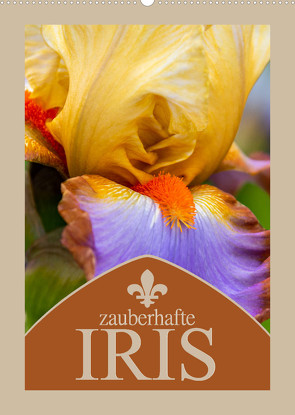 Zauberhafte Iris (Wandkalender 2023 DIN A2 hoch) von Gierok,  Steffen