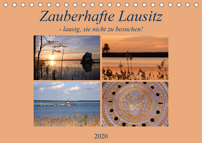 Zauberhafte Lausitz (Tischkalender 2020 DIN A5 quer) von Thauwald,  Pia