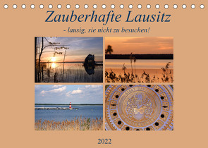 Zauberhafte Lausitz (Tischkalender 2022 DIN A5 quer) von Thauwald,  Pia