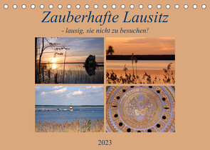 Zauberhafte Lausitz (Tischkalender 2023 DIN A5 quer) von Thauwald,  Pia