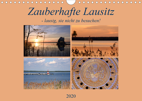 Zauberhafte Lausitz (Wandkalender 2020 DIN A4 quer) von Thauwald,  Pia