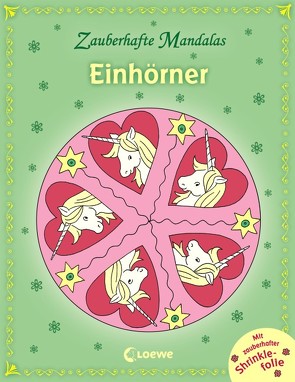 Zauberhafte Mandalas – Einhörner von Labuch,  Kristin