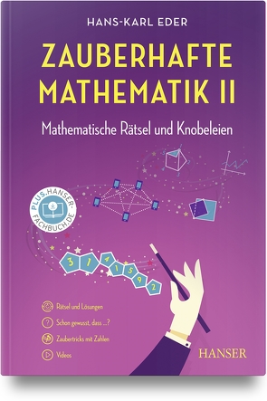 Zauberhafte Mathematik II von Eder,  Hans-Karl