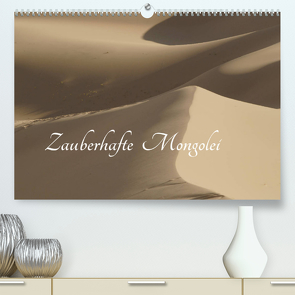 Zauberhafte Mongolei (Premium, hochwertiger DIN A2 Wandkalender 2022, Kunstdruck in Hochglanz) von Düsseldorf, Winter,  Eike