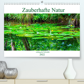 Zauberhafte Natur entlang der Schwalm (Premium, hochwertiger DIN A2 Wandkalender 2022, Kunstdruck in Hochglanz) von Schwarze,  Nina