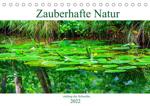 Zauberhafte Natur entlang der Schwalm (Tischkalender 2022 DIN A5 quer) von Schwarze,  Nina