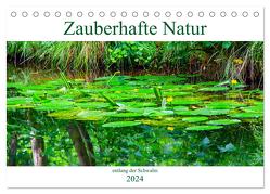 Zauberhafte Natur entlang der Schwalm (Tischkalender 2024 DIN A5 quer), CALVENDO Monatskalender von Schwarze,  Nina