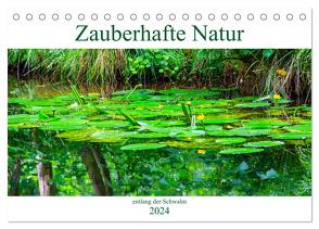 Zauberhafte Natur entlang der Schwalm (Tischkalender 2024 DIN A5 quer), CALVENDO Monatskalender von Schwarze,  Nina